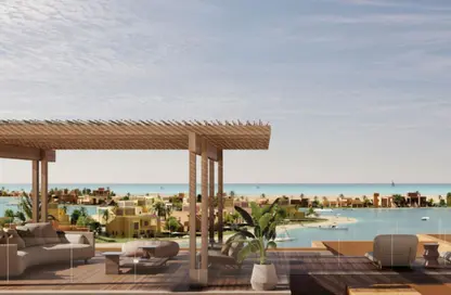 Villa - 3 Bedrooms - 3 Bathrooms for sale in Mangroovy Residence - El Gouna - Hurghada - Red Sea