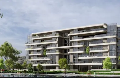 Hotel Apartment - 1 Bedroom - 1 Bathroom for sale in MORE Residences - The 1st Settlement - New Cairo City - Cairo