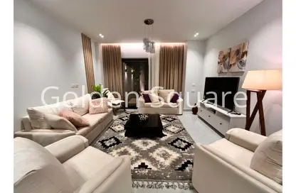 Apartment - 2 Bedrooms - 2 Bathrooms for rent in Lake View Residence - 5th Settlement Compounds - The 5th Settlement - New Cairo City - Cairo