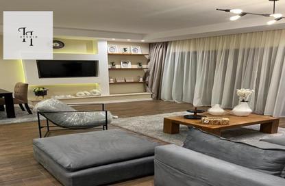 Apartment - 2 Bedrooms - 2 Bathrooms for rent in Lake View Residence - 5th Settlement Compounds - The 5th Settlement - New Cairo City - Cairo