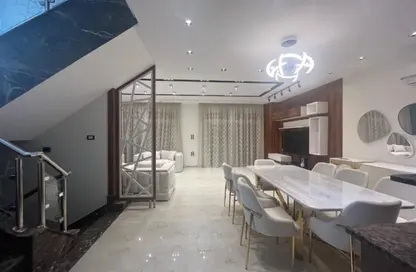منزل مزدوج - 6 غرف نوم - 6 حمامات للبيع في فالينو - المستثمرين الشمالية - مدينة القاهرة الجديدة - القاهرة