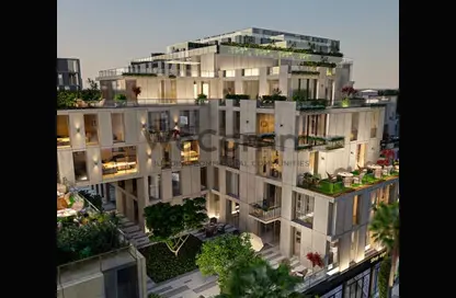 Clinic - Studio for sale in Skyramp - Sheikh Zayed City - Giza