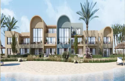 Chalet - 2 Bedrooms - 2 Bathrooms for sale in Miramar Residences - Al Gouna - Hurghada - Red Sea