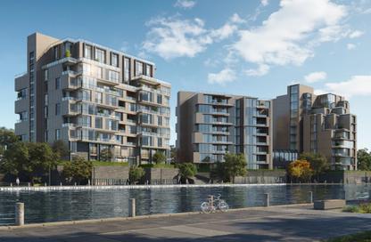 Apartment - 2 Bedrooms - 2 Bathrooms for sale in Arkan Palm 205 - Sheikh Zayed Compounds - Sheikh Zayed City - Giza