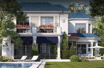 Twin House - 3 Bedrooms - 3 Bathrooms for sale in Kingsway - Boulevard Road - Green Belt - 6 October City - Giza