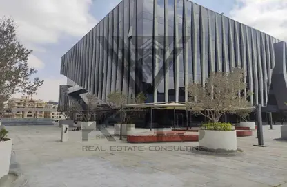 Office Space - Studio - 1 Bathroom for sale in Eastown - 5th Settlement Compounds - The 5th Settlement - New Cairo City - Cairo