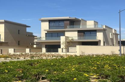 Townhouse - 4 Bedrooms - 4 Bathrooms for sale in The Estates - Sheikh Zayed Compounds - Sheikh Zayed City - Giza
