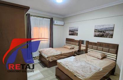 شقة - 2 غرف نوم - 1 حمام للايجار في عمارات النرجس - النرجس - مدينة القاهرة الجديدة - القاهرة