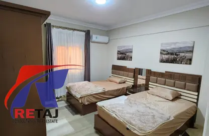 Apartment - 2 Bedrooms - 1 Bathroom for rent in El Narges Buildings - Al Narges - New Cairo City - Cairo