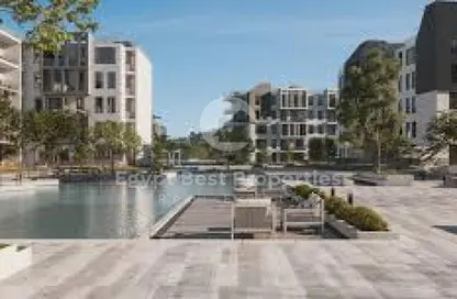 شقة - 2 غرف نوم - 2 حمامات للبيع في ريفرز - مدينة زايد الجديدة - الشيخ زايد - الجيزة