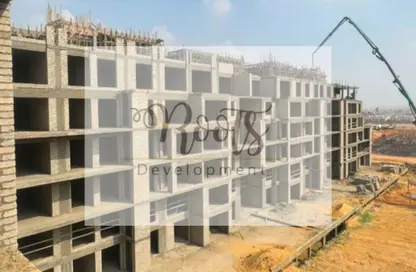 Apartment - 1 Bedroom - 1 Bathroom for sale in AlKarma Kay - Sheikh Zayed Compounds - Sheikh Zayed City - Giza
