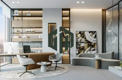 Office Space - Studio - 3 Bathrooms for rent in 5A by The Waterway - Ring Road - The 5th Settlement - New Cairo City - Cairo