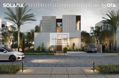 Villa - 4 Bedrooms - 4 Bathrooms for sale in Solana East - 5th Settlement Compounds - The 5th Settlement - New Cairo City - Cairo