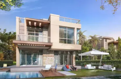 Chalet - 2 Bedrooms - 2 Bathrooms for sale in Marina 8 - Marina - Al Alamein - North Coast