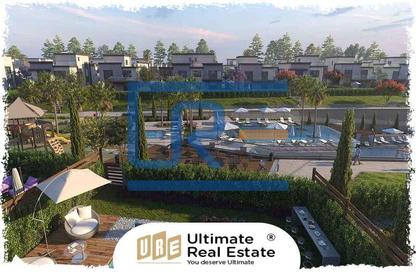 Apartment - 2 Bedrooms - 3 Bathrooms for sale in Azzar 2 - 5th Settlement Compounds - The 5th Settlement - New Cairo City - Cairo