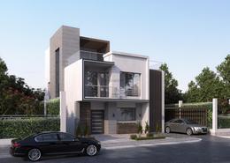 Villa - 4 bedrooms - 4 bathrooms for للبيع in 1st District - Sheikh Zayed City - Giza