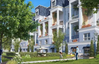 Apartment - 1 Bedroom - 1 Bathroom for sale in Mountain View iCity October - 6 October Compounds - 6 October City - Giza