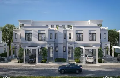 Townhouse - 3 Bedrooms - 4 Bathrooms for sale in Naia West - Sheikh Zayed Compounds - Sheikh Zayed City - Giza