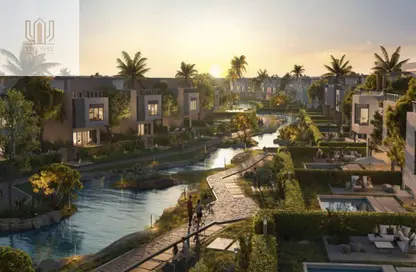 Townhouse - 3 Bedrooms - 3 Bathrooms for sale in The Crown - Cairo Alexandria Desert Road - 6 October City - Giza