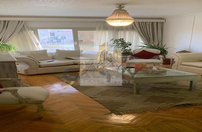 Apartment - 2 Bedrooms - 2 Bathrooms for rent in Ahmed Heshmat St. - Zamalek - Cairo