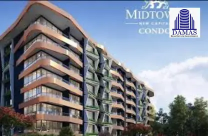 Apartment - 4 Bedrooms - 2 Bathrooms for sale in Midtown - New Capital Compounds - New Capital City - Cairo