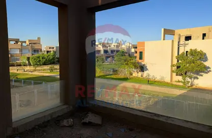 فيلا - 4 غرف نوم - 2 حمامات للبيع في بالم هيلز جولف اكستينشن - طريق الواحات - مدينة 6 أكتوبر - الجيزة