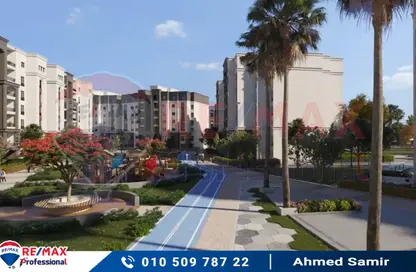 Apartment - 3 Bedrooms - 3 Bathrooms for sale in Alex West - Alexandria Compounds - Alexandria