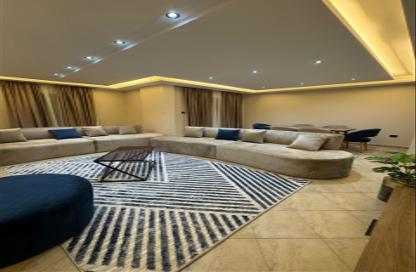 Apartment - 3 Bedrooms - 2 Bathrooms for rent in 1st District - 6 October City - Giza