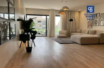 Apartment - 2 Bedrooms - 2 Bathrooms for rent in Lake View - 5th Settlement Compounds - The 5th Settlement - New Cairo City - Cairo