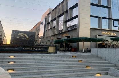 Office Space - Studio - 1 Bathroom for sale in 5A by The Waterway - Ring Road - The 5th Settlement - New Cairo City - Cairo