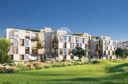 Apartment - 2 Bedrooms - 2 Bathrooms for sale in Eden - Cairo Gate - Sheikh Zayed Compounds - Sheikh Zayed City - Giza