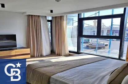 Hotel Apartment - 1 Bedroom - 1 Bathroom for sale in Marriott Residence Heliopolis - Almazah - Heliopolis - Masr El Gedida - Cairo