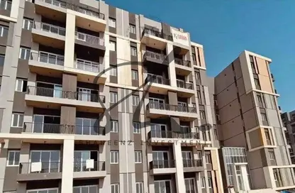 Apartment - 2 Bedrooms - 2 Bathrooms for sale in HAP Town - Mostakbal City Compounds - Mostakbal City - Future City - Cairo