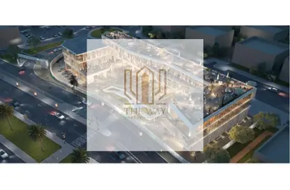Office Space - Studio - 1 Bathroom for sale in Arkan Palm 205 - Sheikh Zayed Compounds - Sheikh Zayed City - Giza