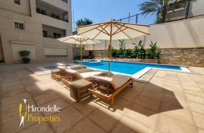 Apartment - 3 Bedrooms - 2 Bathrooms for rent in Sarayat Al Maadi - Hay El Maadi - Cairo