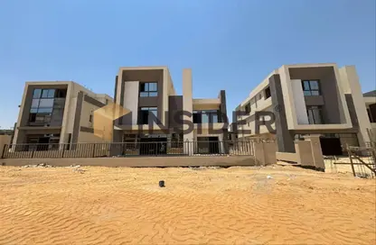 Twin House - 4 Bedrooms - 4 Bathrooms for sale in Saada Compound - New Cairo City - Cairo