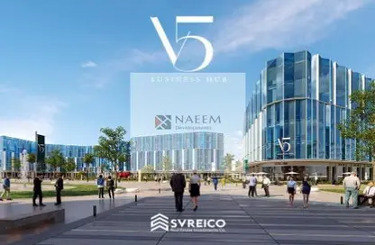Office Space - Studio - 4 Bathrooms for sale in Smart Village - Cairo Alexandria Desert Road - 6 October City - Giza