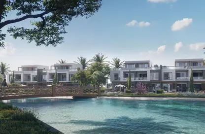 Townhouse - 5 Bedrooms - 5 Bathrooms for sale in PX Palm Hills - 6 October Compounds - 6 October City - Giza