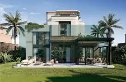 Villa - 3 Bedrooms - 3 Bathrooms for sale in Crescent Walk - 5th Settlement Compounds - The 5th Settlement - New Cairo City - Cairo