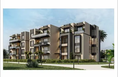 Apartment - 2 Bedrooms - 3 Bathrooms for sale in Garden Lakes - 6 October Compounds - 6 October City - Giza