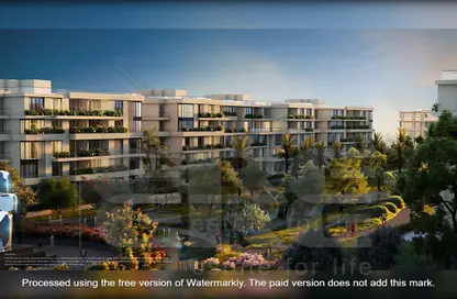 Apartment - 3 Bedrooms - 3 Bathrooms for sale in Bluetree Compound - 5th Settlement Compounds - The 5th Settlement - New Cairo City - Cairo
