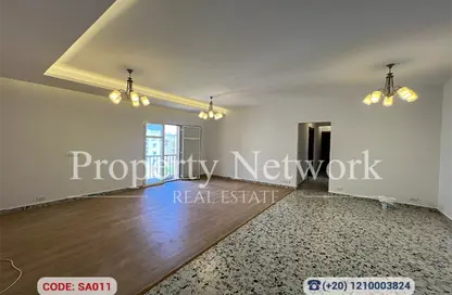 Apartment - 2 Bedrooms - 1 Bathroom for rent in The Residences - Hyde Park - New Cairo City - Cairo