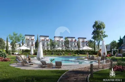 دوبلكس - 4 غرف نوم - 4 حمامات للبيع في ماونتن فيو أي سيتي أكتوبر - كمبوندات 6 أكتوبر - مدينة 6 أكتوبر - الجيزة