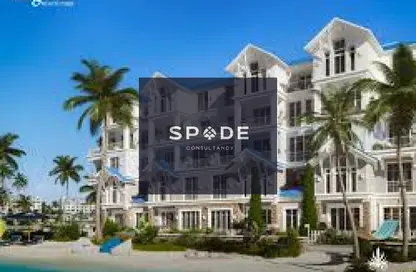 Apartment - 3 Bedrooms - 3 Bathrooms for sale in Lagoon Beach Park - Mountain View iCity - 5th Settlement Compounds - The 5th Settlement - New Cairo City - Cairo