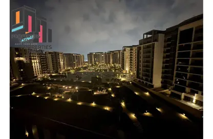 Apartment - 2 Bedrooms - 2 Bathrooms for sale in Park Side Residence - Zed Towers - Sheikh Zayed Compounds - Sheikh Zayed City - Giza