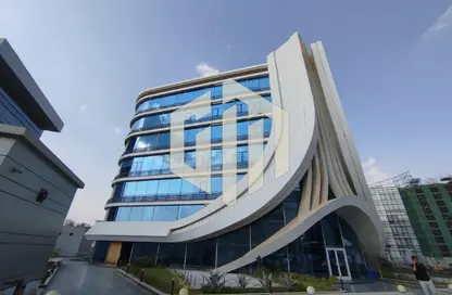 Office Space - Studio - 2 Bathrooms for sale in Cairo Capital Center - North Teseen St. - The 5th Settlement - New Cairo City - Cairo