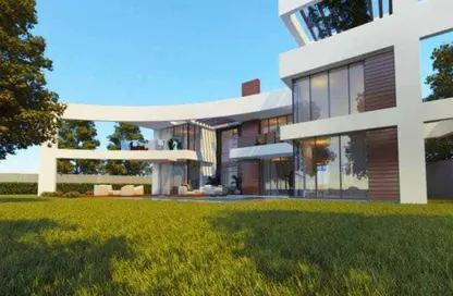 Townhouse - 4 Bedrooms - 4 Bathrooms for sale in Lake West 2 - Sheikh Zayed Compounds - Sheikh Zayed City - Giza