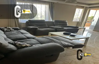 Apartment - 1 Bedroom - 1 Bathroom for rent in Talaat Mostafa St. - Rehab City Fifth Phase - Al Rehab - New Cairo City - Cairo