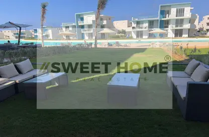 شاليه - 3 غرف نوم - 2 حمامات للبيع في فوكا باي - قسم مرسي مطروح - الساحل الشمالي