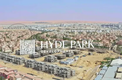 Apartment - 1 Bedroom - 2 Bathrooms for sale in Garden Residence - Hyde Park - New Cairo City - Cairo Apartment - 1 Bedroom - 2 Bathrooms for sale in Garden Residence - Hyde Park - New Cairo City - Cairo